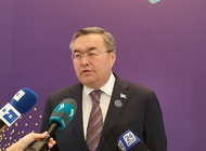 Muxtor Tleuberdi.