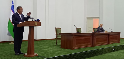 Shuhrat Abdurahmonov: «Dori-darmon omborining ham, oziq-ovqat omborining ham kaliti bor»