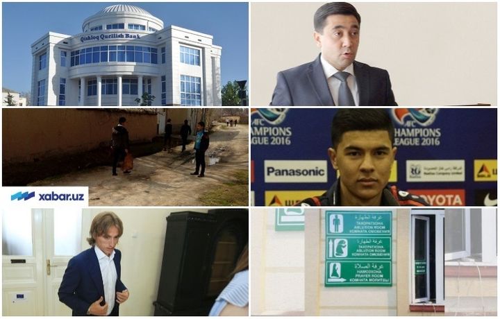 Бош прокурорнинг мақсади, пули ғойиб бўлган «Билайн»чилар, қидирувдаги Достон Ҳамдамов, аёллар намозхонаси, тадбиркорни касод қилаётган банк, металлом ва бошқа хабарлар