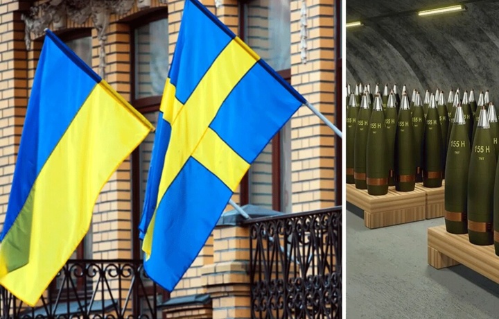 Shvetsiya Ukrainaga 7,5 mlrd dollarlik yordam beradi