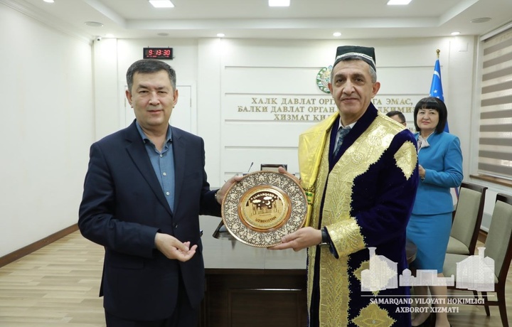 Самарқанд вилояти ҳокимининг ўринбосарлари таркибида ўзгариш бўлди