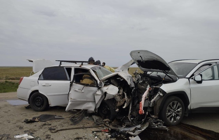 В ДТП в Казахстане погибли двое узбекистанцев