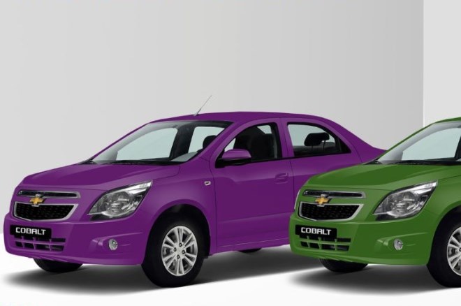 В UzAuto Motors прокомментировали информацию о новых цветах автомобиля Cobalt