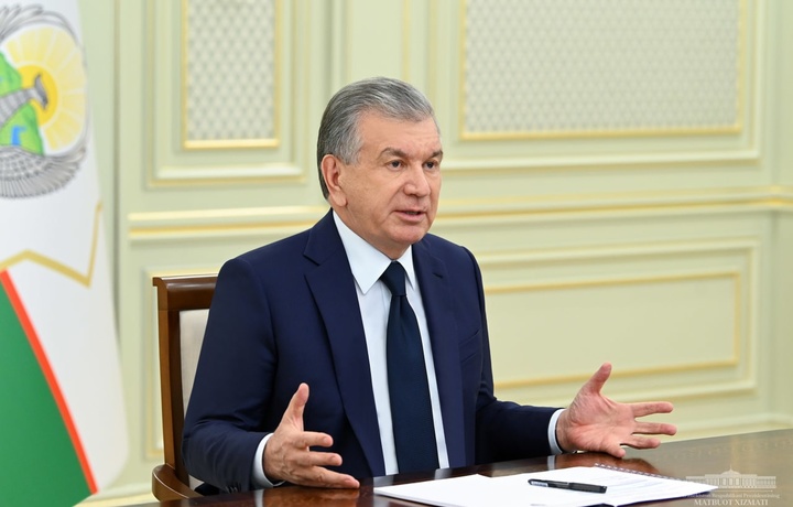 Shavkat Mirziyoyev muhim mavzu yuzasidan yig‘ilish o‘tkazdi