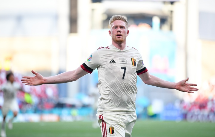 Сборная Бельгии одержала волевую победу над Данией на Евро-2020
