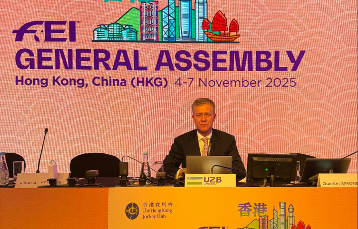 Bahromjon Gaziyev FEI Solidarity Group a’zosi etib tayinlandi