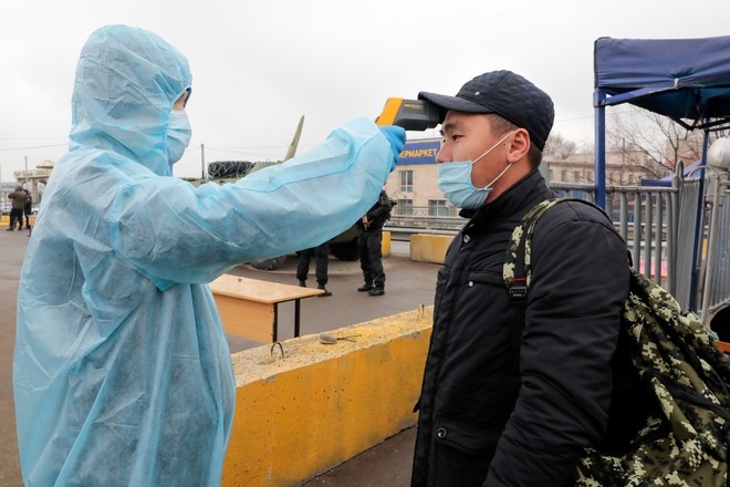 В Казахстане могут ввести жёсткий карантин из-за коронавируса