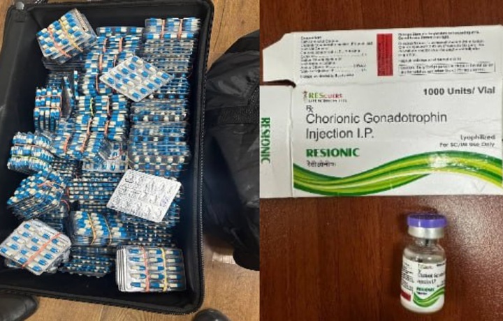 Ижара уйдан 1,5 млрд сўмлик кучли таъсир қилувчи дорилар топилди