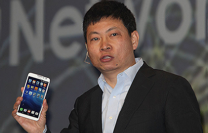 Глава Huawei подтвердил работу над складным смартфоном