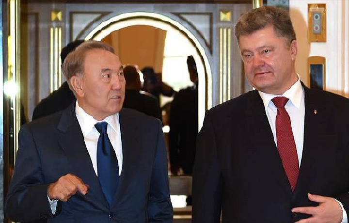 Назарбаев призвал к поиску компромисса по кризису в Украине