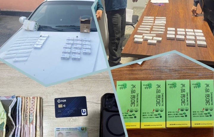 Прокуратура Жиззахда дорифурушларни қўлга олди