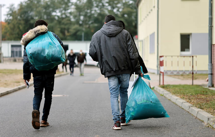 Germaniyada qochqinlar soni rekord darajaga yetdi