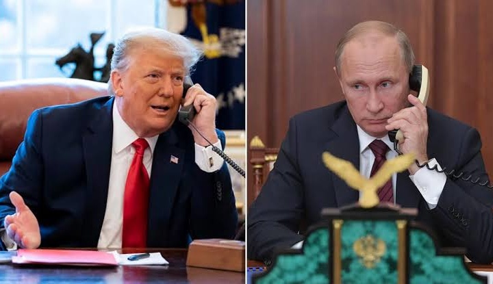 Путин ва Трамп бир ярим соатдан ошиқ мулоқот ўтказди: тафсилотлар