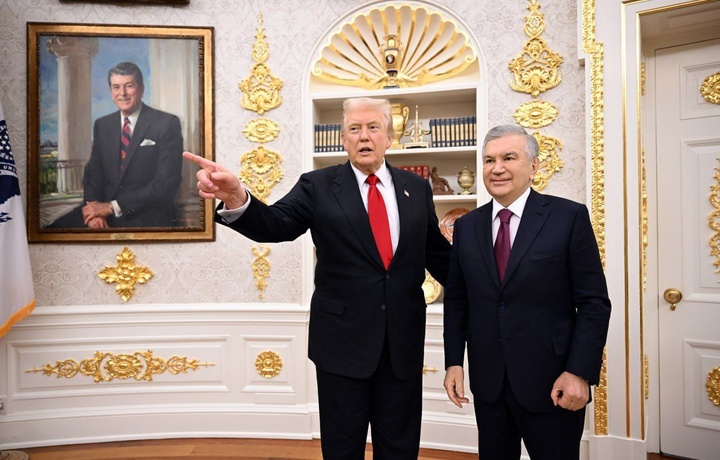 Шавкат Мирзиёев Доналд Трампнинг таклифини қабул қилди