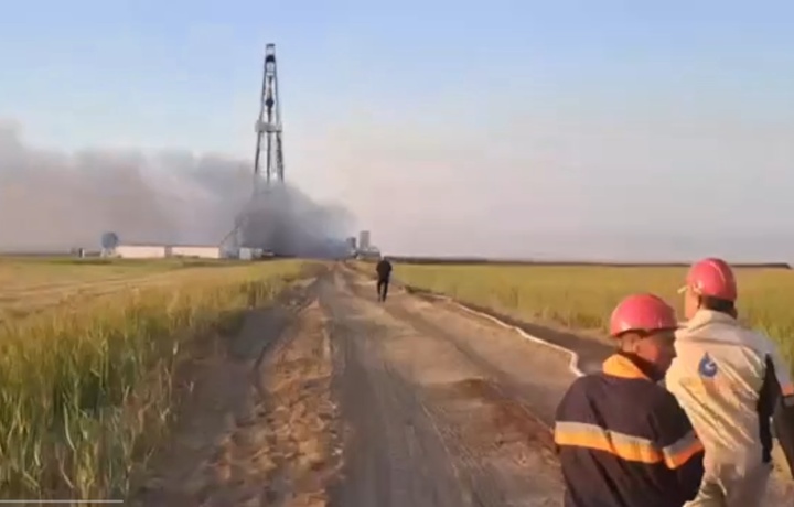 Mo‘ynoqdagi kondan gaz sizib chiqishi ro‘y berdi