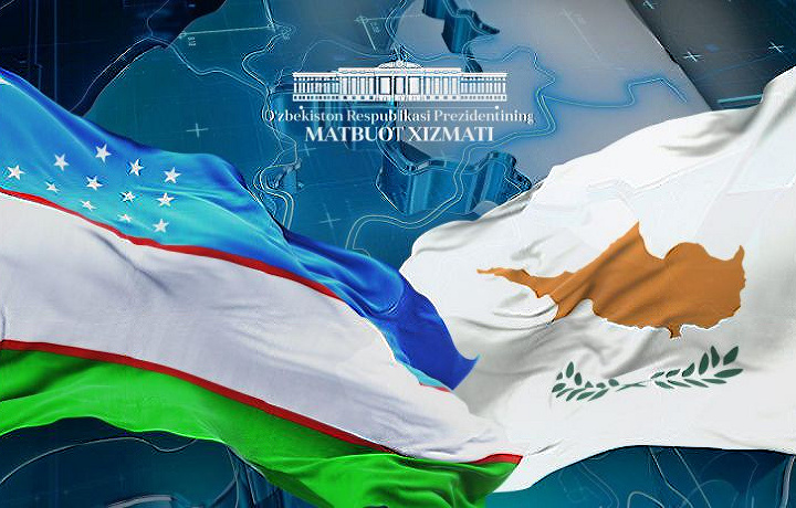 Davlatimiz rahbari Kipr Prezidentini mustaqillik kuni bilan tabrikladi