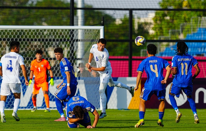 Ўзбекистон Италияга қарши ўйинда мағлубиятга учради