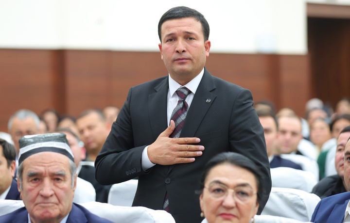 Паркент туманига янги ҳоким тайинланди