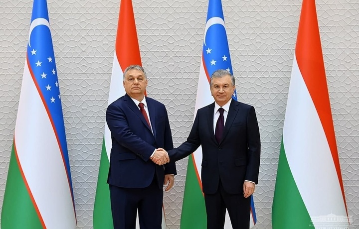 Shavkat Mirziyoyev Viktor Orban va Aleksandr Vuchichni tabrikladi