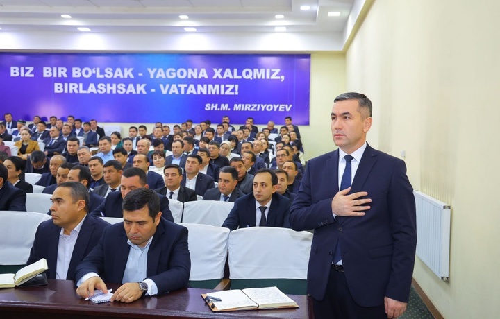 Уйчи туманига янги ҳоким тайинланди