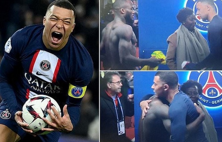 Mbappe tarixiy o‘yindagi futbolkasini farzandidan ayrilgan raqibiga berdi