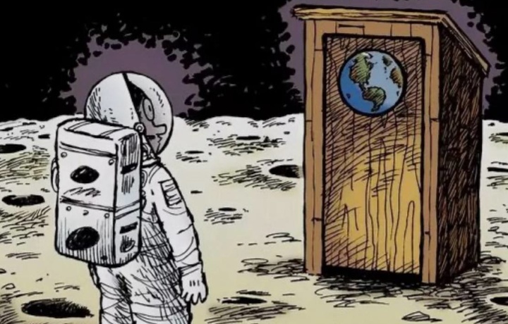 Biz oyga uchamiz (hajviya)