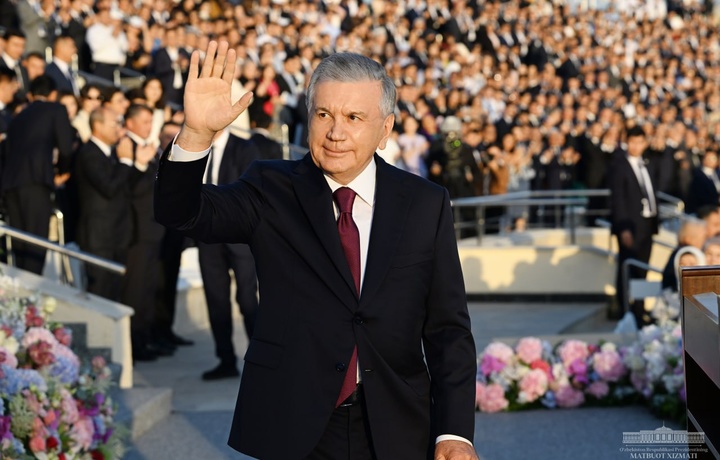 Шавкат Мирзиёевга самимий қутловлар келмоқда