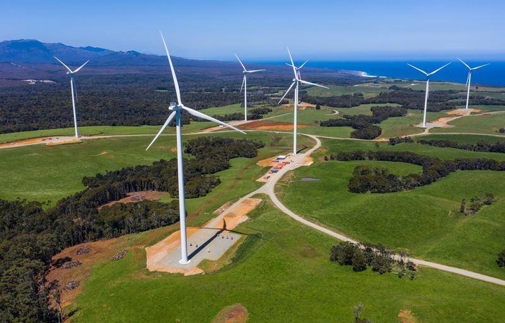 Tasmaniya tiklanuvchi energiya bilan o‘zini 100 foiz ta’minladi