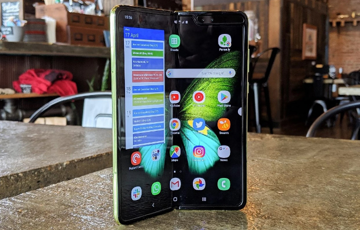 Японцы запретили экспорт важного компонента гибкого Samsung Galaxy Fold