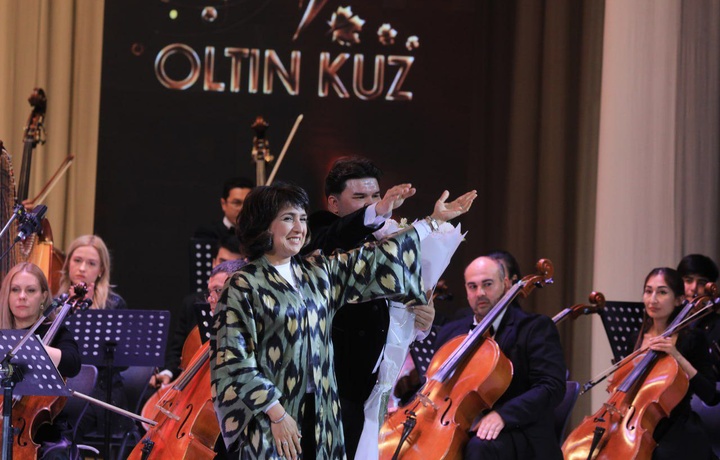 “Oltin kuz” 2-Xalqaro musiqa festivali yakunlandi