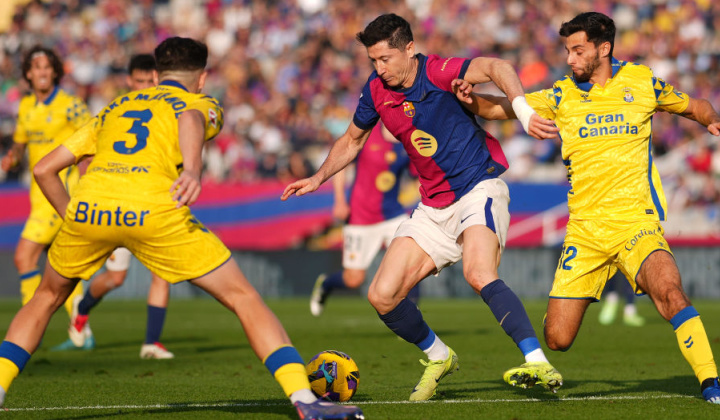 «Barselona» o‘z uyida «Las-Palmas»ga yengildi