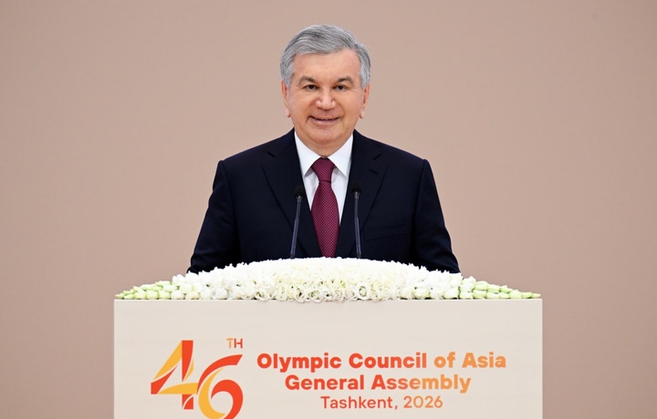 Shavkat Mirziyoyev: Xalqlar o‘rtasidagi muloqot va hamkorlikni mustahkamlashda sportning o‘rni beqiyos