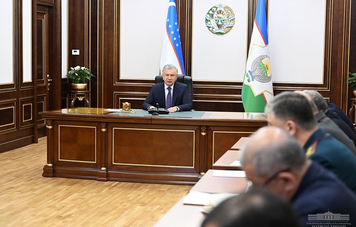 Mirziyoyev jamoat xavfsizligi bo‘yicha muhim yig‘ilish o‘tkazdi