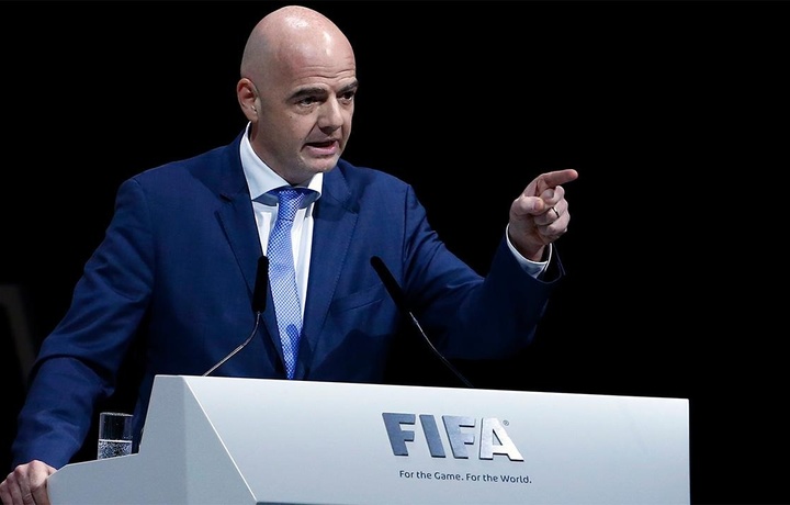 Президент ФИФА предложил провести чемпионат мира в Израиле и Палестине
