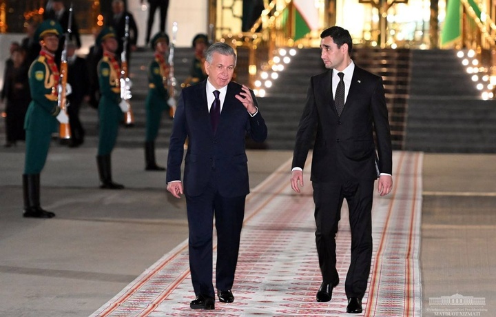 Turkmaniston prezidenti 2 kunlik davlat tashrifi bilan O‘zbekistonda bo‘ladi