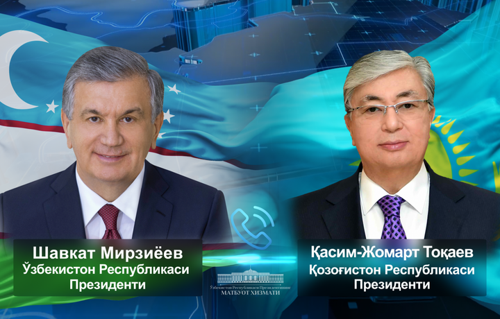 Shavkat Mirziyoyev Qozog‘iston prezidentini tabrikladi