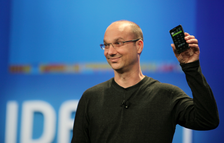 «Android» асосчиси ўз смартфонидан воз кечмоқчи
