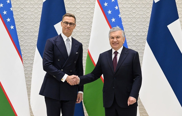 Узбекистан и Финляндия сформировали портфель совместных проектов на более чем 1 млрд евро