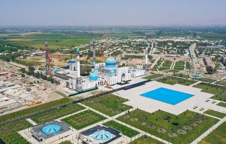 Samarqanddagi Imom Buxoriy ziyoratgohi kengaytirilmoqda