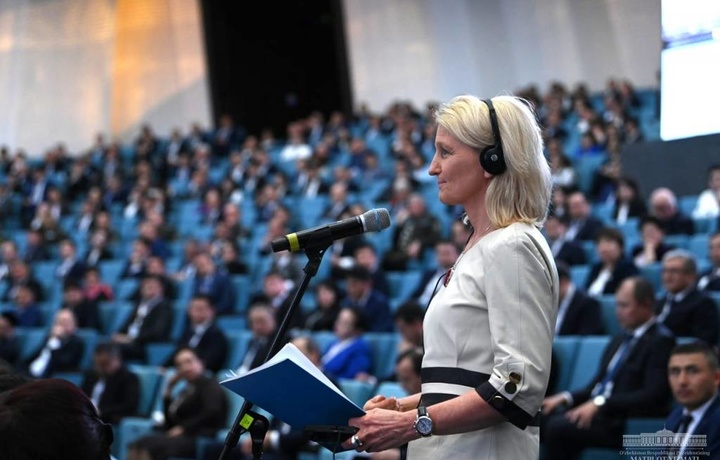Sizdek shijoatli, serg‘ayrat prezidentni ko‘rmadim — JSST vakili Mirziyoyev haqida