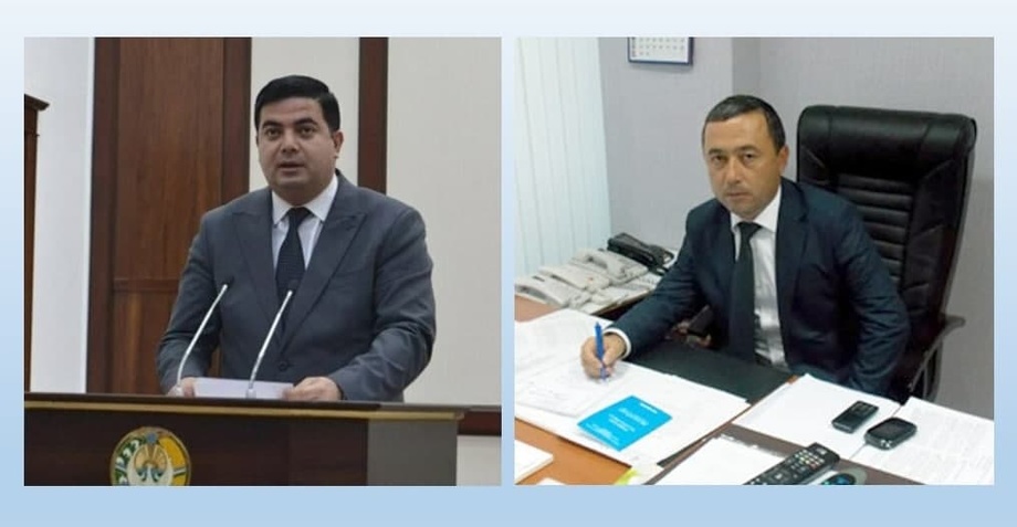 Маданият вазирининг биринчи ўринбосари лавозимидан озод этилди