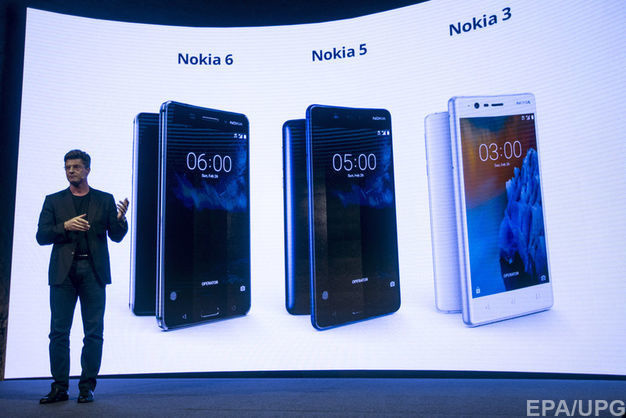 «Nokia» смартфонлар савдоси бўйича «Google»ни ортда қолдирди
