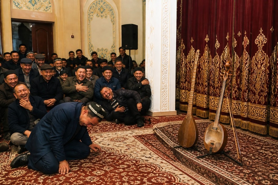  Аския нозикфаҳм закийлар баҳси, «тор» ҳазиллар эмас!