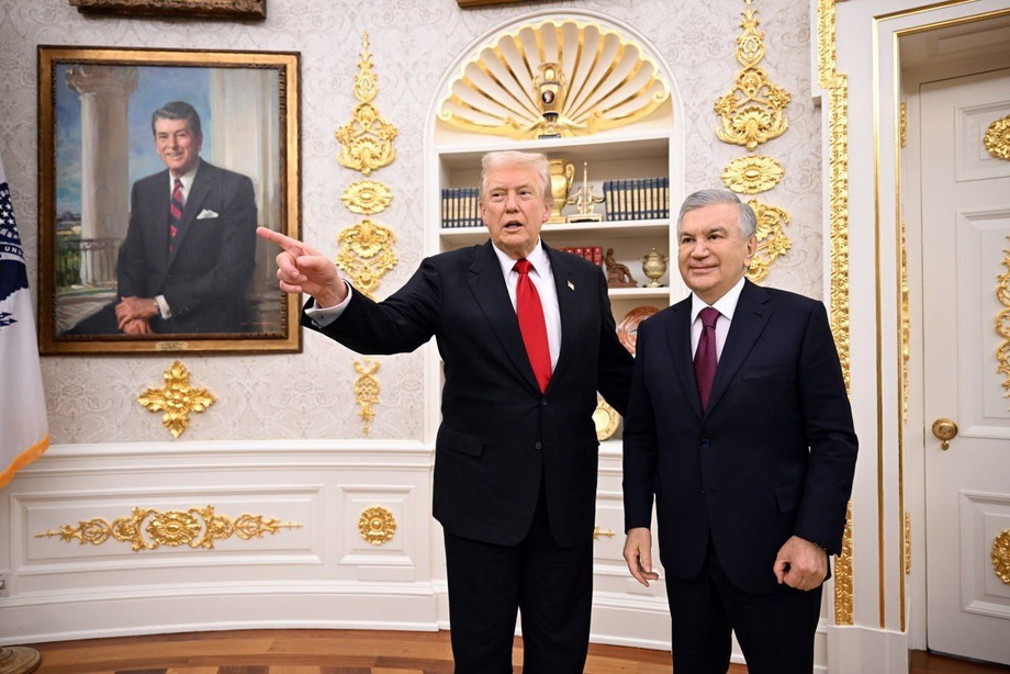 Shavkat Mirziyoyev Donald Trampning taklifini qabul qildi