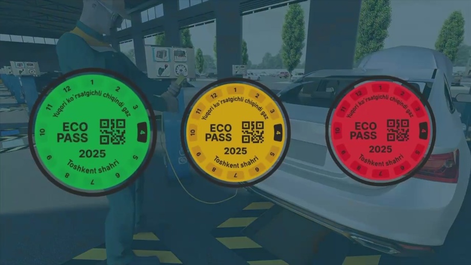 Штрафы в системе экостикеров не будут введены с 2026 года