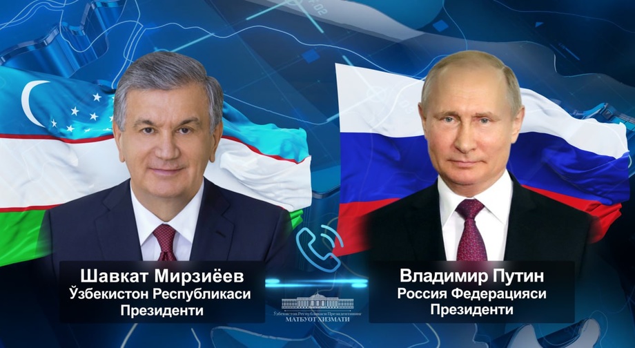 Mirziyoyev Putin bilan strategik sheriklik va ittifoqchilik munosabatlarini muhokama qildi