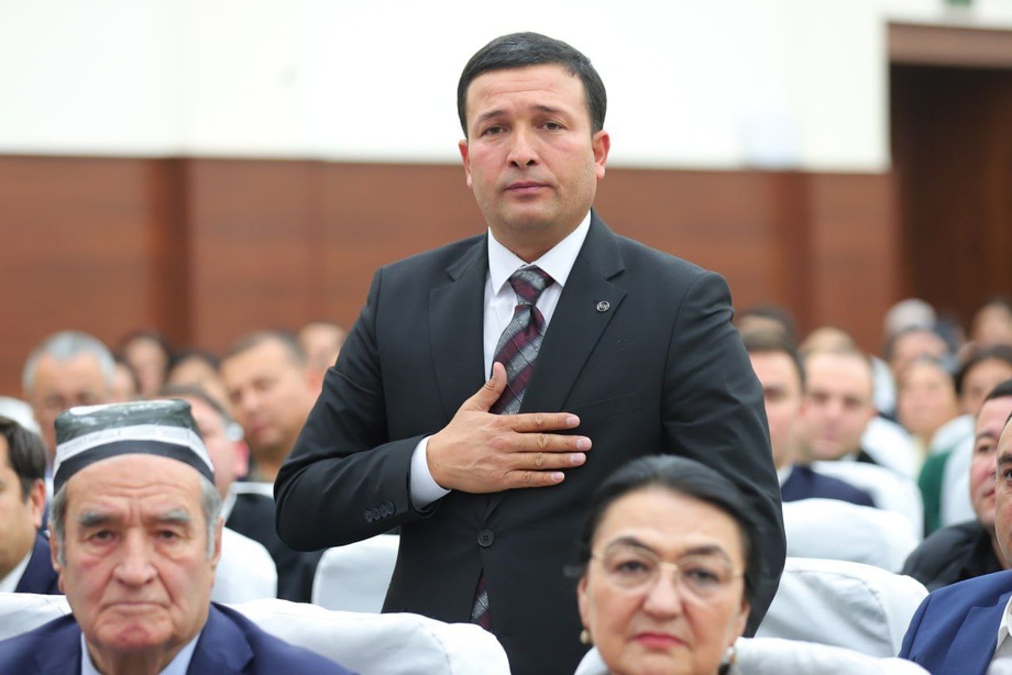 Паркент туманига янги ҳоким тайинланди