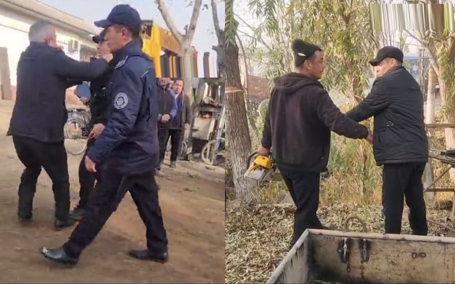 Экология инспекторига куч ишлатган ҳоким ўринбосарининг «иш»и текширилади