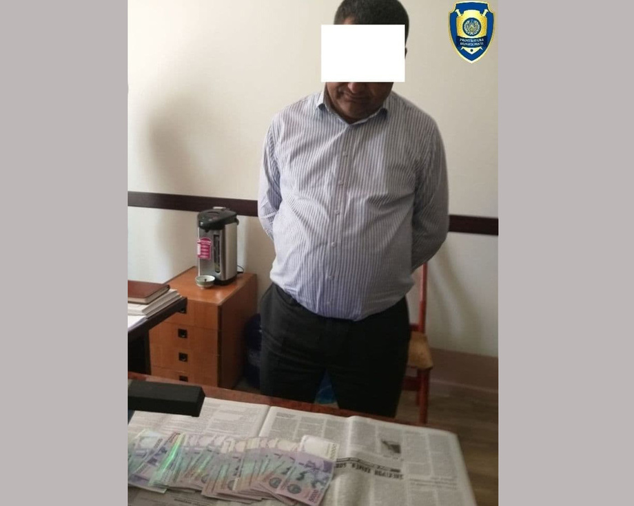 Uy-joy kommunal xizmat ko‘rsatish boshqarmasi Buxoro shahar bo‘limi boshlig‘i qo‘lga tushdi