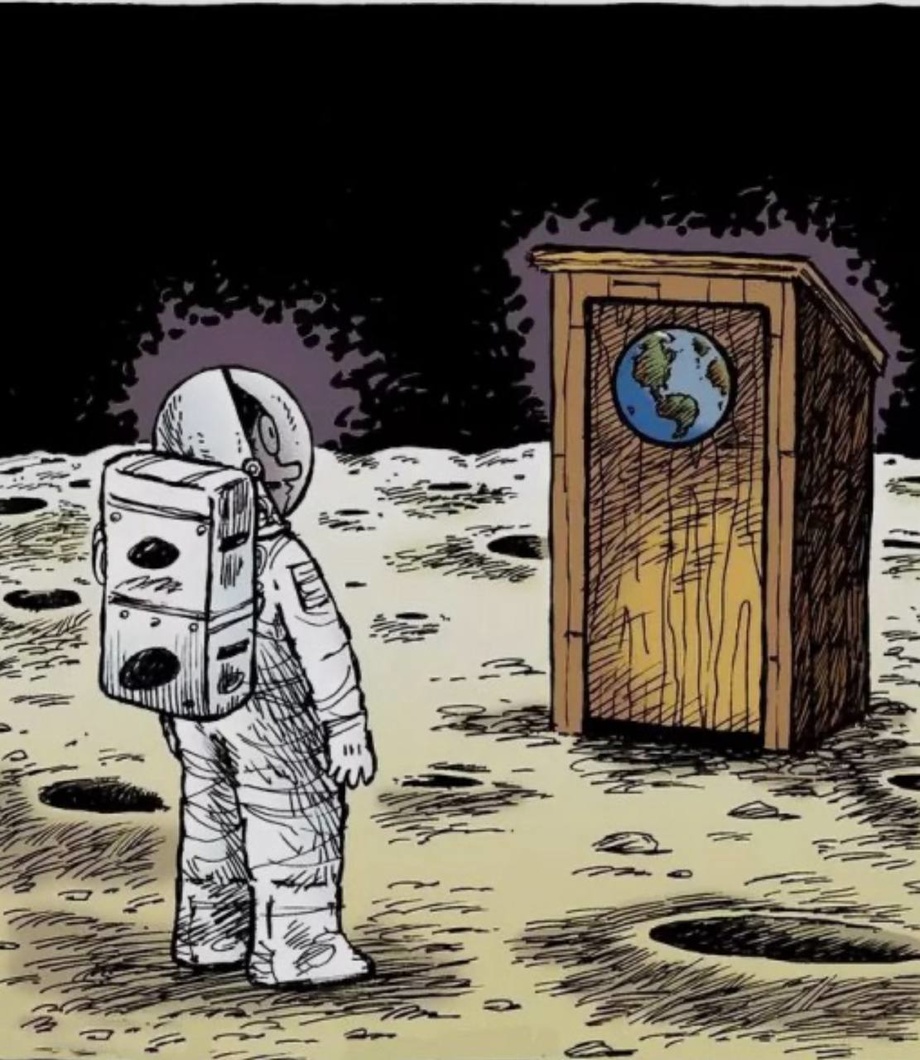 Biz oyga uchamiz (hajviya)